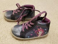 Schuhe, Halbschuhe, Sneaker für Mädchen, Gr. 23, mit Einhorn Moti Nordrhein-Westfalen - Herford Vorschau