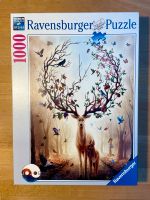 Ravensburger Puzzle 1000 Teile „Magischer Hirsch“ Stuttgart - Feuerbach Vorschau