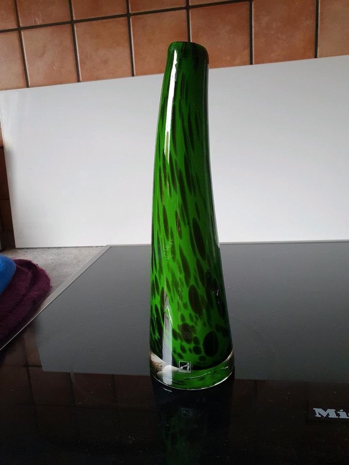 Vase Rauchglas in Stahnsdorf