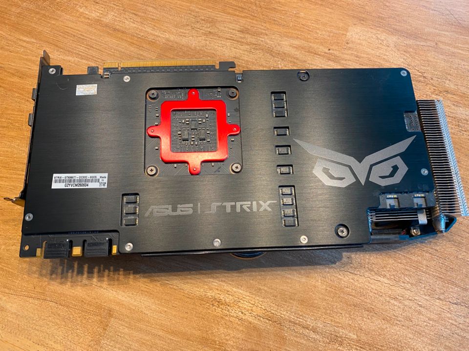 ASUS ROG Strix GeForce GTX 980 Ti - Nvidia Grafikkarte in Bonn