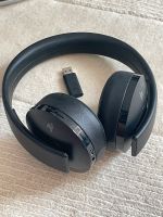 Sony PlayStation Headset Gold Nordrhein-Westfalen - Ratingen Vorschau