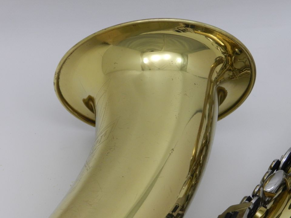 Baritonsaxophon Muller Komplett renoviert DR24-038 in Görlitz