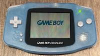 Nintendo Gameboy Advance mit Leuchtcase, Blau, Durchsichtig Hessen - Bad Emstal Vorschau