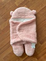 Neu! Baby Wickeldecke Schlafsack Bär rosa Plüsch Hessen - Sulzbach Vorschau