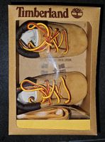 Timberland Baby Geschenkset Neupreis 49,90€ Schuhe Mütze gr.18,5 Bayern - Fürstenfeldbruck Vorschau