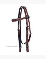 Headstall w. Antique Dots Baden-Württemberg - Gunningen Vorschau