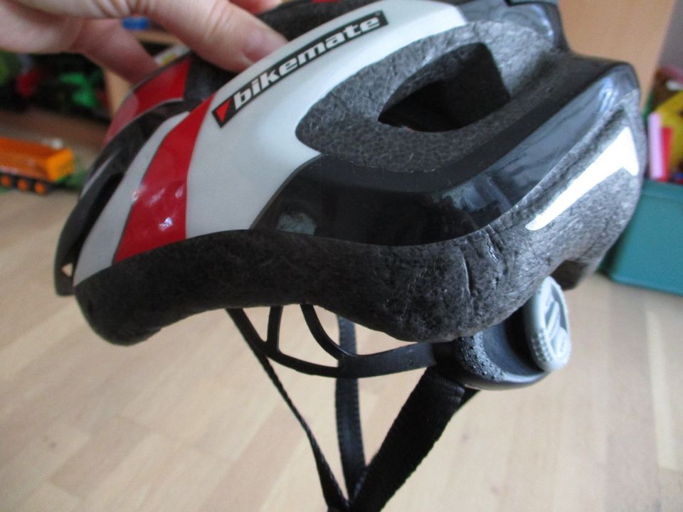 Fahrradhelm bikemate Gr. 49-54cm Kinderfahrradhelm in Ettringen