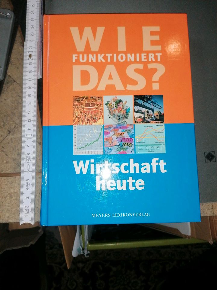 Wirtschaft heute Wie funktioniert das Meyer Fachlexikon Verlag in Berlin