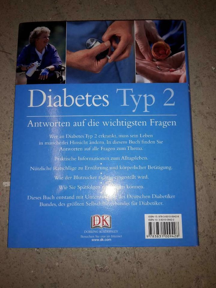 Buch DIABETES Typ 2 Antworten auf die wichtigsten Fragen von DK in München