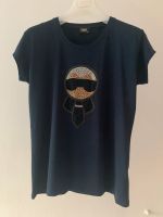 Fendi Roma * T-Shirt * Glitzer dunkelblau gold M L XL XXL * XXXL Niedersachsen - Lingen (Ems) Vorschau