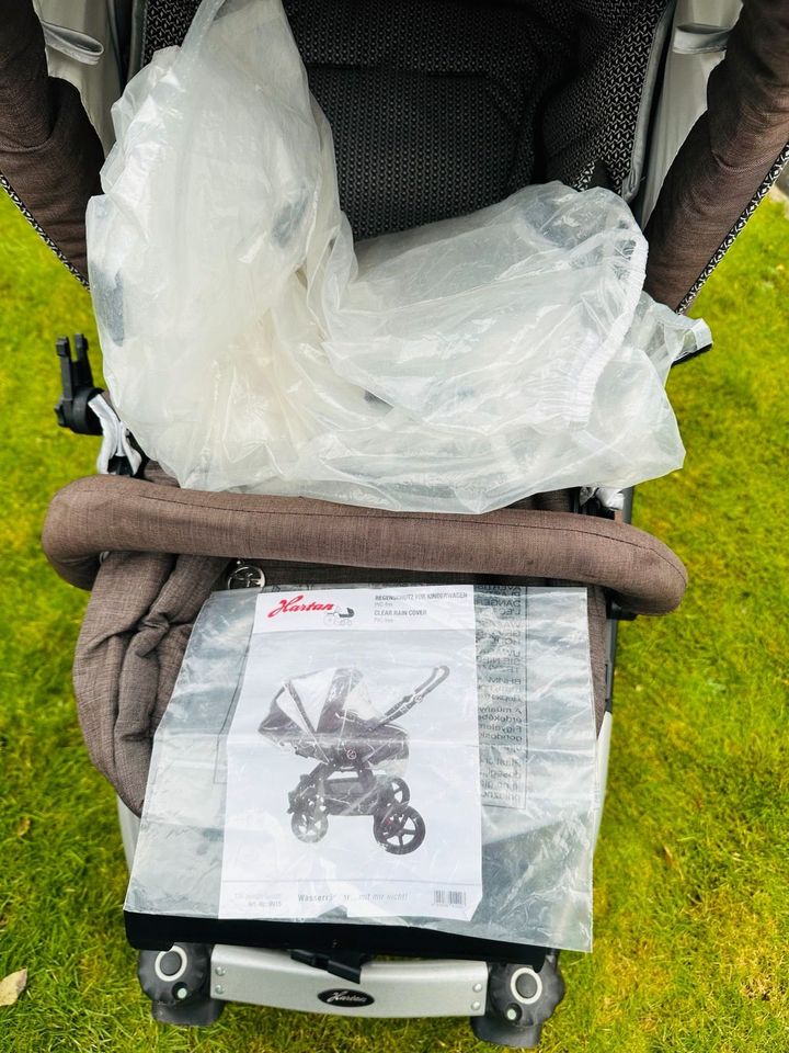 Hartan Sprint Kinderwagen inkl. Buggy-Funktion & viel Zubehör in Hennigsdorf