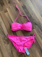Bandeau Bikini mit Perle Pink 42 Primark Burglesum - Lesum Vorschau