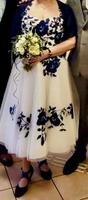 Brautkleid mit Handtasche und Stola Hamburg-Nord - Hamburg Winterhude Vorschau