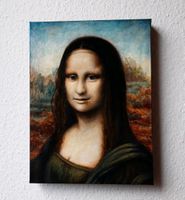 Bild Mona Lisa mit Ölfarben gemalt Ölbild Gemälde Ölgemälde Essen - Frillendorf Vorschau