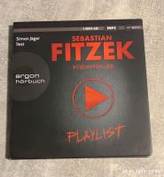 Amokspiel und Playlist Fitzek MP3 CD Hörspiel Thriller Audio Nordrhein-Westfalen - Königswinter Vorschau