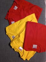 5x T-Shirt B&C 190 Größe M rot  & gelb Rheinland-Pfalz - Lingenfeld Vorschau