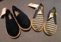 NEU H&M Espadrilles 2x Schuhe Sommer uni ringel Hessen - Biedenkopf Vorschau