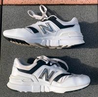 New Balance Sneaker NB997, weiß-silber-schwarz Bayern - Bessenbach Vorschau