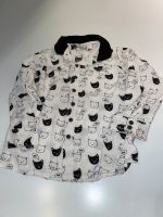 Reserved Bluse gr 92 Katzen Mädchen Jungen Hannover - Mitte Vorschau