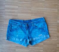 Jeans Shorts H&M Gr. 38 low waist Sachsen - Weinböhla Vorschau