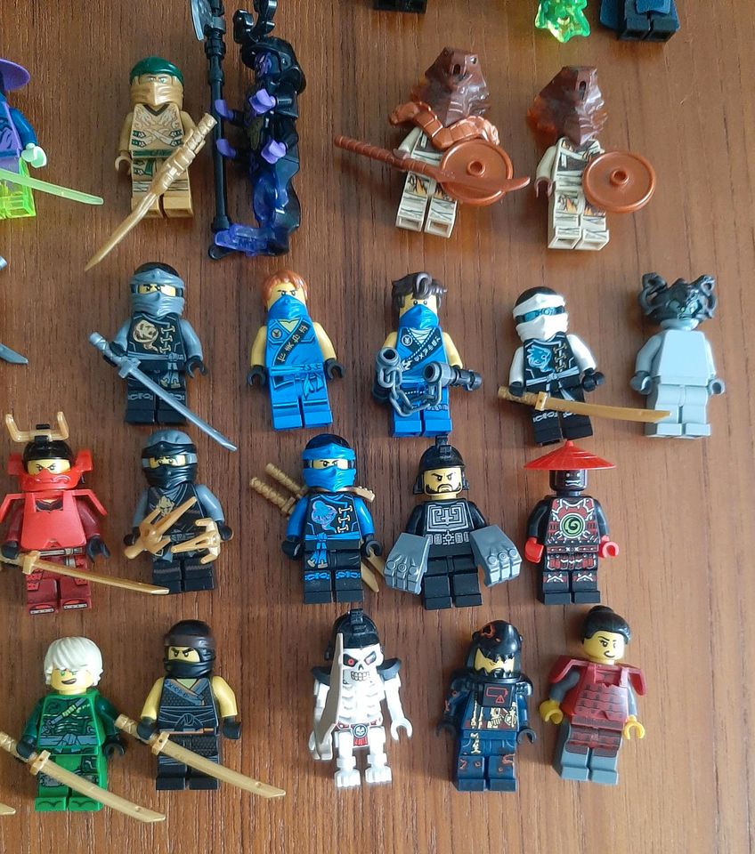 Lego Ninjago Pythor Chop'tai Nadakhan Yang Selten in Berlin