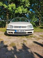 Motorhaube weiß VW Golf 4 IV Cabrio / guter Zustand Niedersachsen - Achim Vorschau
