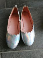 Ballerina Schuhe Größe 35, silber, H&M Bayern - Zirndorf Vorschau