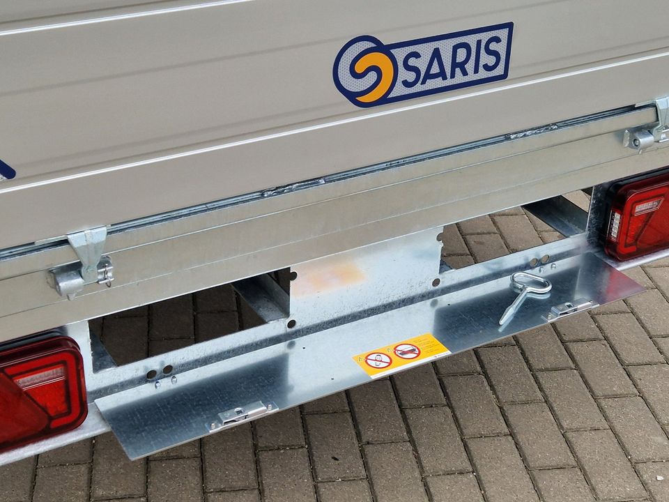 Saris K3 356 184 3500 HEAVY DUTY | elektr. 3-Seitenkipper | 3.500kg | 35cm Bordwände & Nothandpumpe in Neundorf