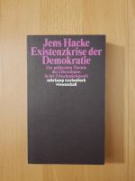 Jens Hacke Existenzkrise der Demokratie Suhrkamp Buch Bücher Frankfurt am Main - Gallusviertel Vorschau