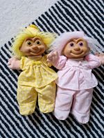 2 Troll Puppen 90er Jahre gelb und rosa Innenstadt - Köln Altstadt Vorschau