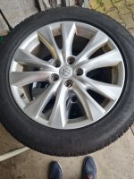 18x7,1/2 J Toyota Alu-Felgen- RAV4 M&S Räder 235/55 R18 104 V Nordrhein-Westfalen - Kaarst Vorschau