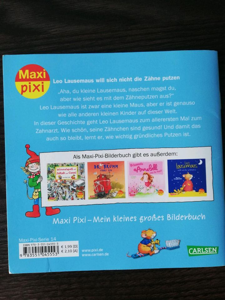Kinderbuch Maxi pixi in Wilnsdorf