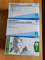 3 Pakete einmal Handschuhe,  Latex,  Größe M Rheinland-Pfalz - Weitersburg Vorschau