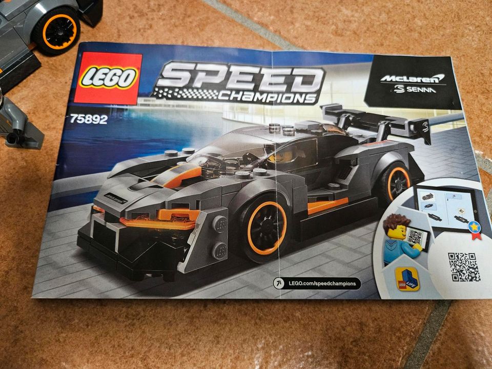 Lego Speed Champions 75892 Mc Laren Senna in Geseke