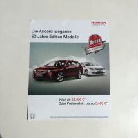 Honda Accord 50 Jahre Edition Prospekt Limo Kombi jdm ✅ Baden-Württemberg - Pliezhausen Vorschau