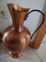 Metallvase/ Standvase Bronzefarbend 36 cm Niedersachsen - Meine Vorschau