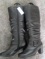 Neue schwarze Ara Damen Stiefel Gr. 41 Bayern - Ingolstadt Vorschau