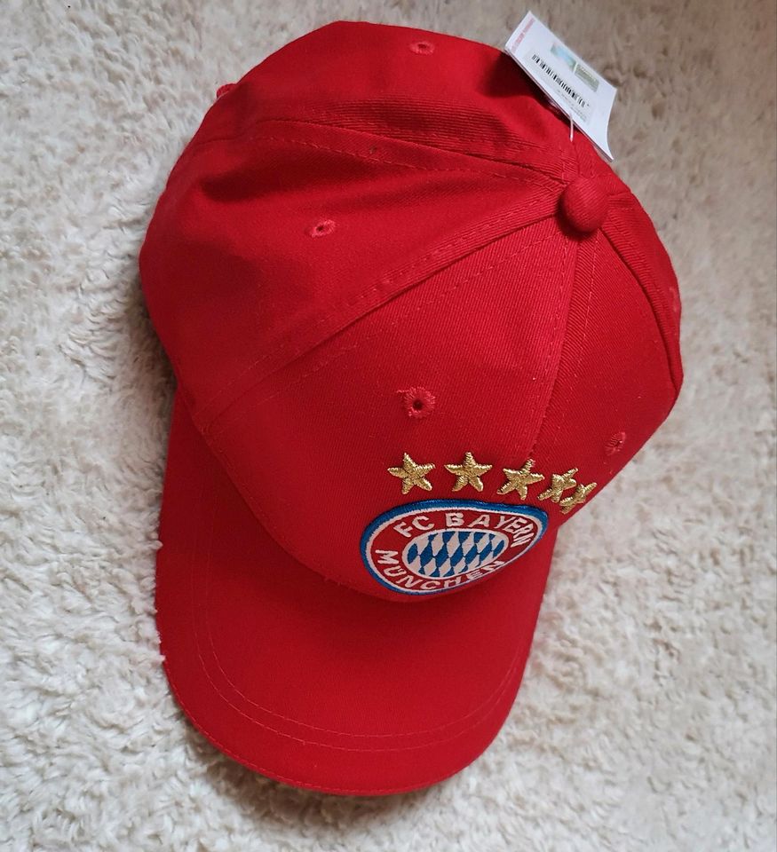 FC BAYERN BASEBALLCAP NEU MIT ETIKETT in Eppenschlag