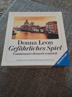 Sehr gut erhaltenes Brettspiel "Donna Leon - Gefährliches Spiel" Bayern - Regensburg Vorschau