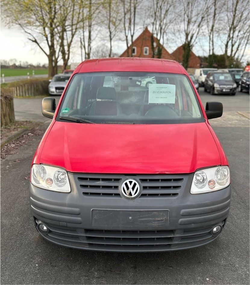 Volkswagen Caddy *5-Sitzer*2.0CNG*2-Schiebetüren* in Riede