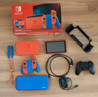 Nintendo Switch "Mario Red&Blue Edition" in OVP + div. Zubehör Hessen - Obertshausen Vorschau