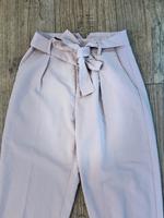 Damen Hose gr XXS 32mit Schleife High Waist Stoffhose Baden-Württemberg - Neckarsulm Vorschau