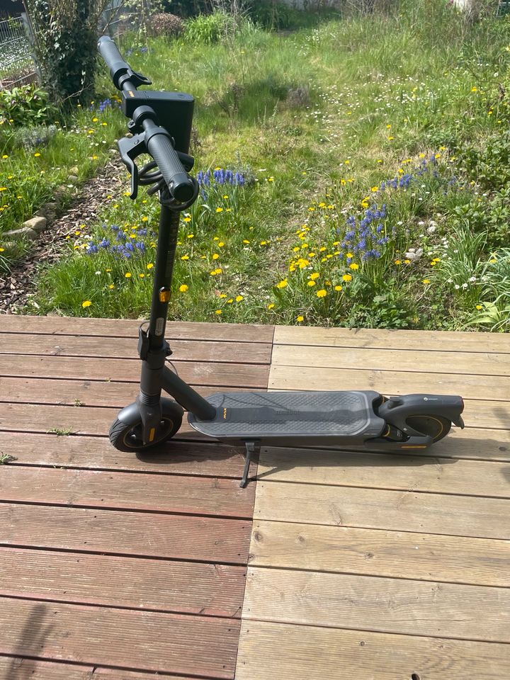 NINEBOT KickScooter MAX G2D in Römerberg