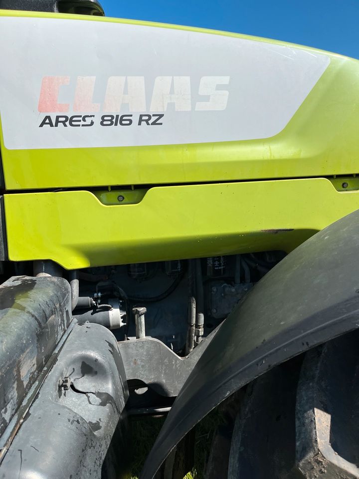 Claas Ares 816 RZ in Fehmarn
