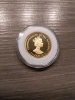 Goldmünze " 100 Dollar Bahamas 1988 " Nordrhein-Westfalen - Gronau (Westfalen) Vorschau