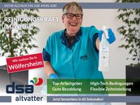 Reinigungskräfte (m/w/d) in Wölfersheim gesucht Hessen - Wölfersheim Vorschau