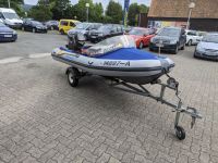 Schlauchboot Wiking Saturn mit Mercury Motor und Hafentrailer Niedersachsen - Bad Münder am Deister Vorschau