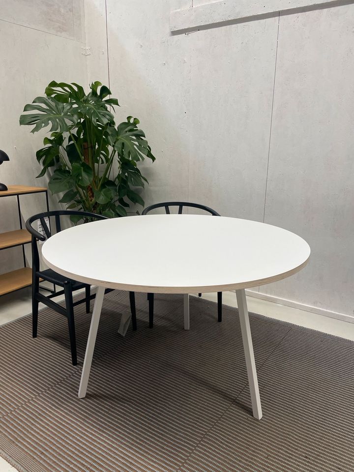 HAY Loop Stand Round Table Tisch rund Ø120cm in Aachen