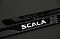 LED Einstiegsleisten "SCALA" - original - SKODA SCALA / 119€* Bayern - Höchberg Vorschau