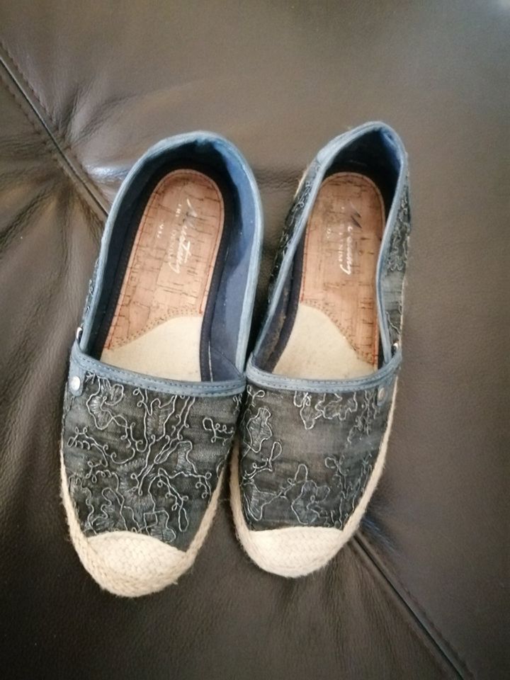 Schuhe Slipper Ballerinas Mustang ungetragen in Winsen (Luhe)